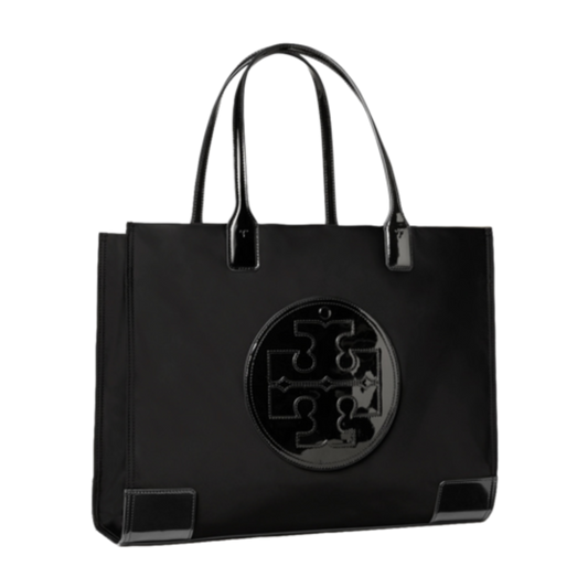 TORY BURCH ELLA PATENT TOTE BAG