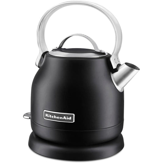 KITCHENAID 1.25L ELECTRIC KETTLE - BLACK MATTE