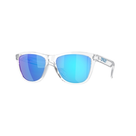 HELIOSTAT NON-POLAR FROGSKIN SUNGLASSES, STEEL FRAME/BLACK PRIZM LENS