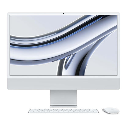 24" IMAC M3 256GB 8GB MEMORY W/ MAGIC KEYBOARD & TOUCH ID