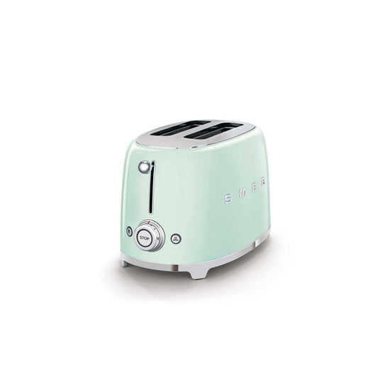 2 SLICE TOASTER PASTEL GREEN