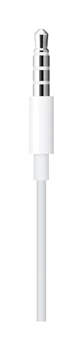 Apple EarPods Headphones with 3.5mm Plug, Wired Ear Buds with Built-in Remote to Control Music, Phone Calls, and Volume
