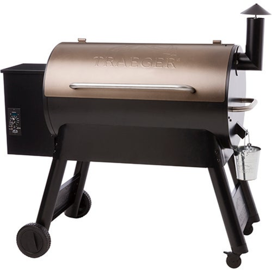 PRO SERIES 34 PELLET GRILL BRONZE