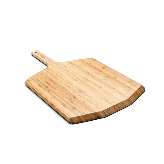OONI 14" BAMBOO PIZZA PEEL & SERVING BOARD
