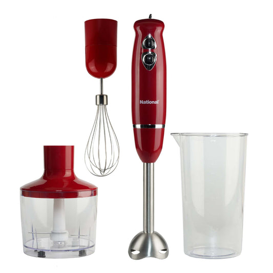 MULTI-PURPOSE 4-IN-1 IMMERSION HAND BLENDER