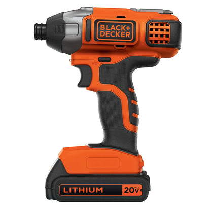 20V MAX LITHIUM IMPACT DRIVER