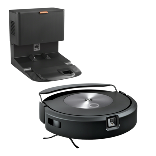 IROBOT ROOMBA COMBO J7+ ROBOT VACUUM AND MOP