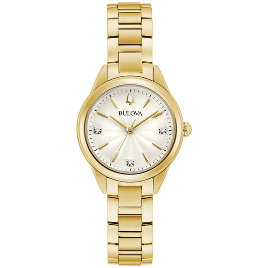 LADIES SUTTON STAINLESS STEEL WATCH