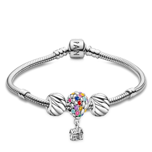 UP, UP, AND ADVENTURE BRACELET, 6.7"