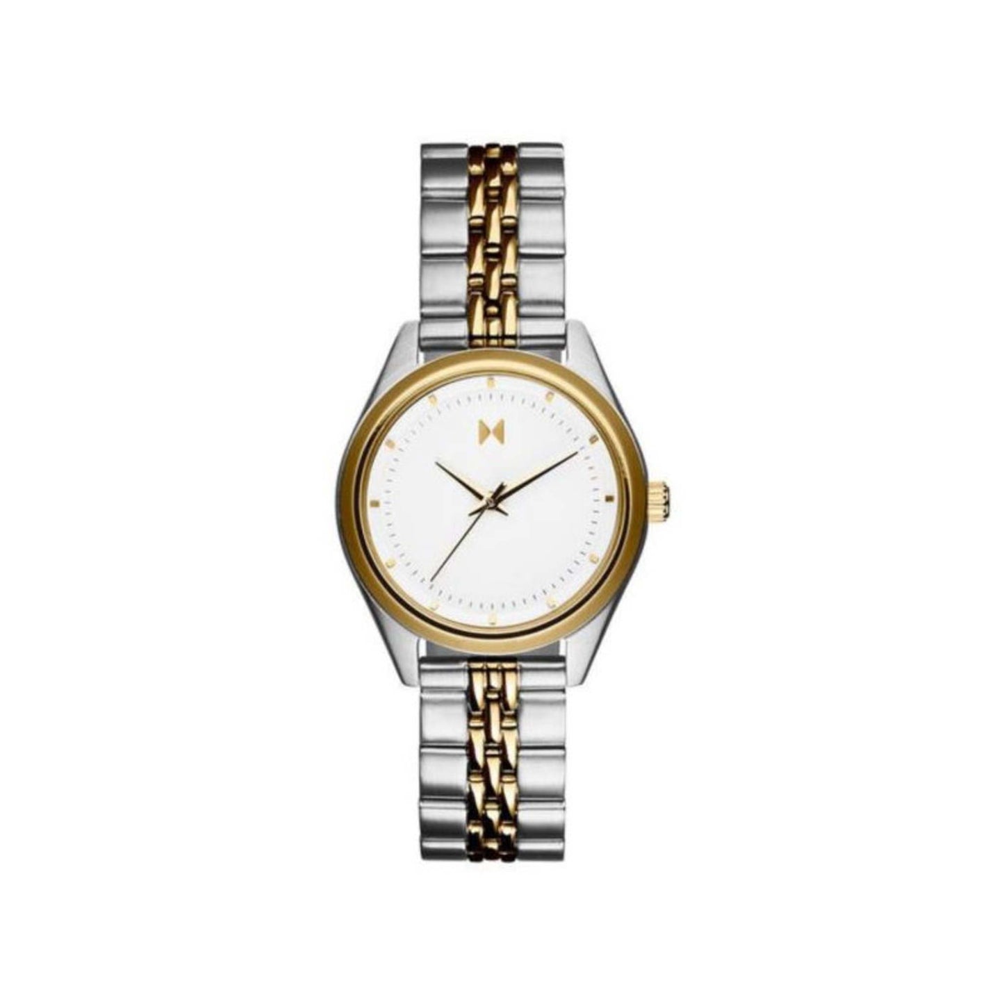 LADIES RISE MINI SIENNA TWO-TONE STAINLESS STEEL WATCH