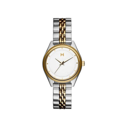 LADIES RISE MINI SIENNA TWO-TONE STAINLESS STEEL WATCH