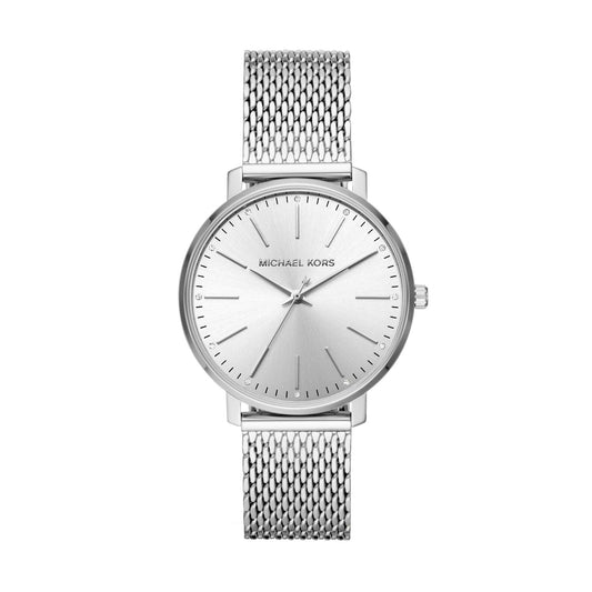 LADIES PYPER CRYSTAL ACCENT MESH WATCH