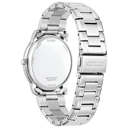 MEN'S CORPORATE EXCLUSIVE ECO-DRIVE STAINLESS STEEL WATCH, DIAL