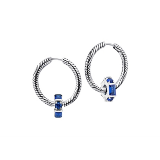 ICY BLUE EARRINGS
