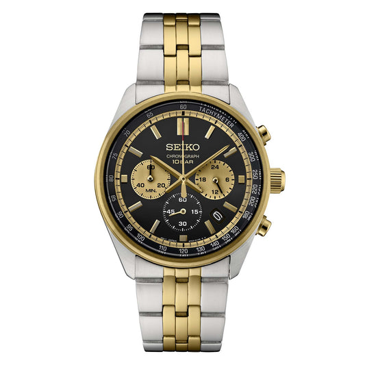 MEN'S ESSENTIALS CHRONOGRAPH 2-TONE STAINLESS STEEL WATCH