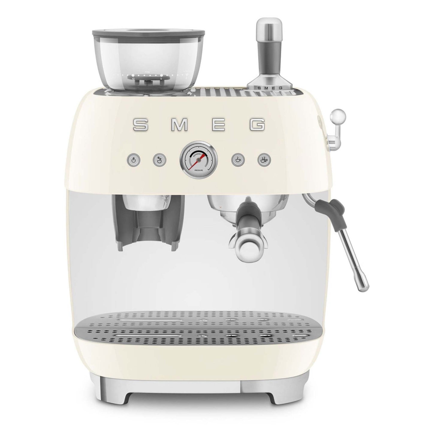 SEMI-AUTOMATIC ESPRESSO MACHINE CREAM