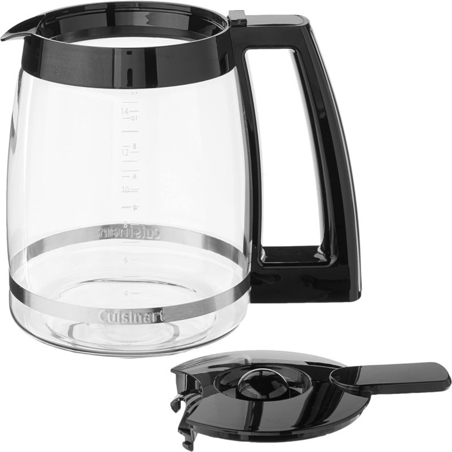 14-CUP REPLACEMENT CARAFE -  (BLACK)
