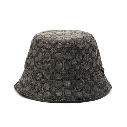 SIGNATURE JACQUARD BUCKET HAT