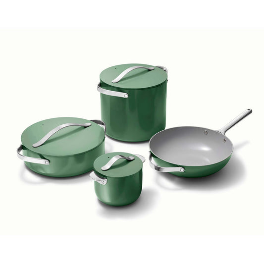 NONSTICK CERAMIC COOKWARE+ SET SAGE