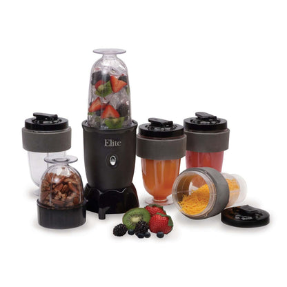 17PC PERSONAL ELECTRIC BLENDER W/ PULSE