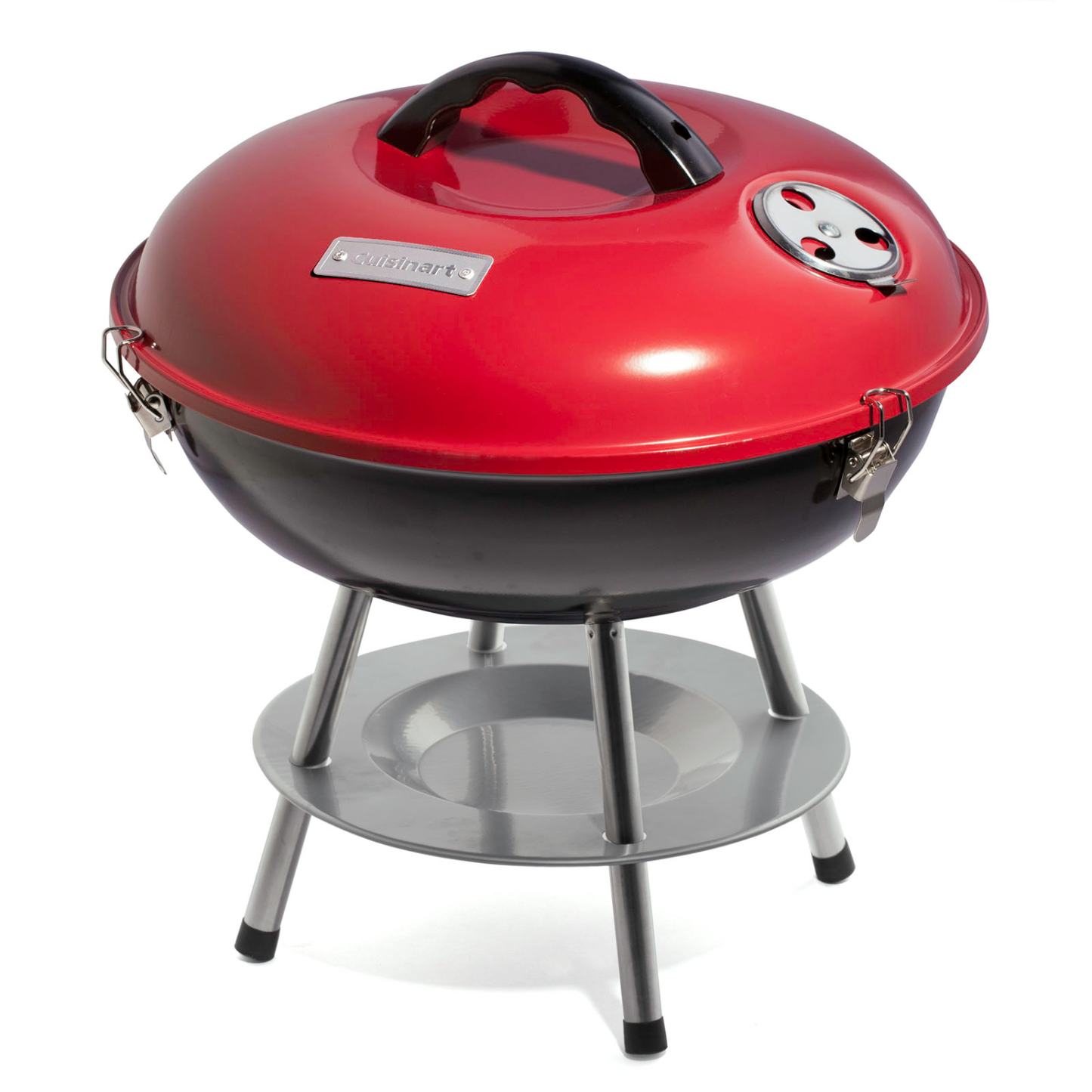14" CHARCOAL GRILL RED/BLACK