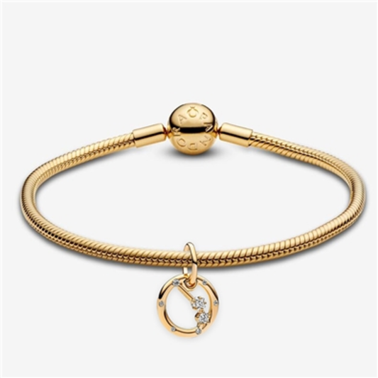ZODIAC: ARIES BRACELET, 7.1"