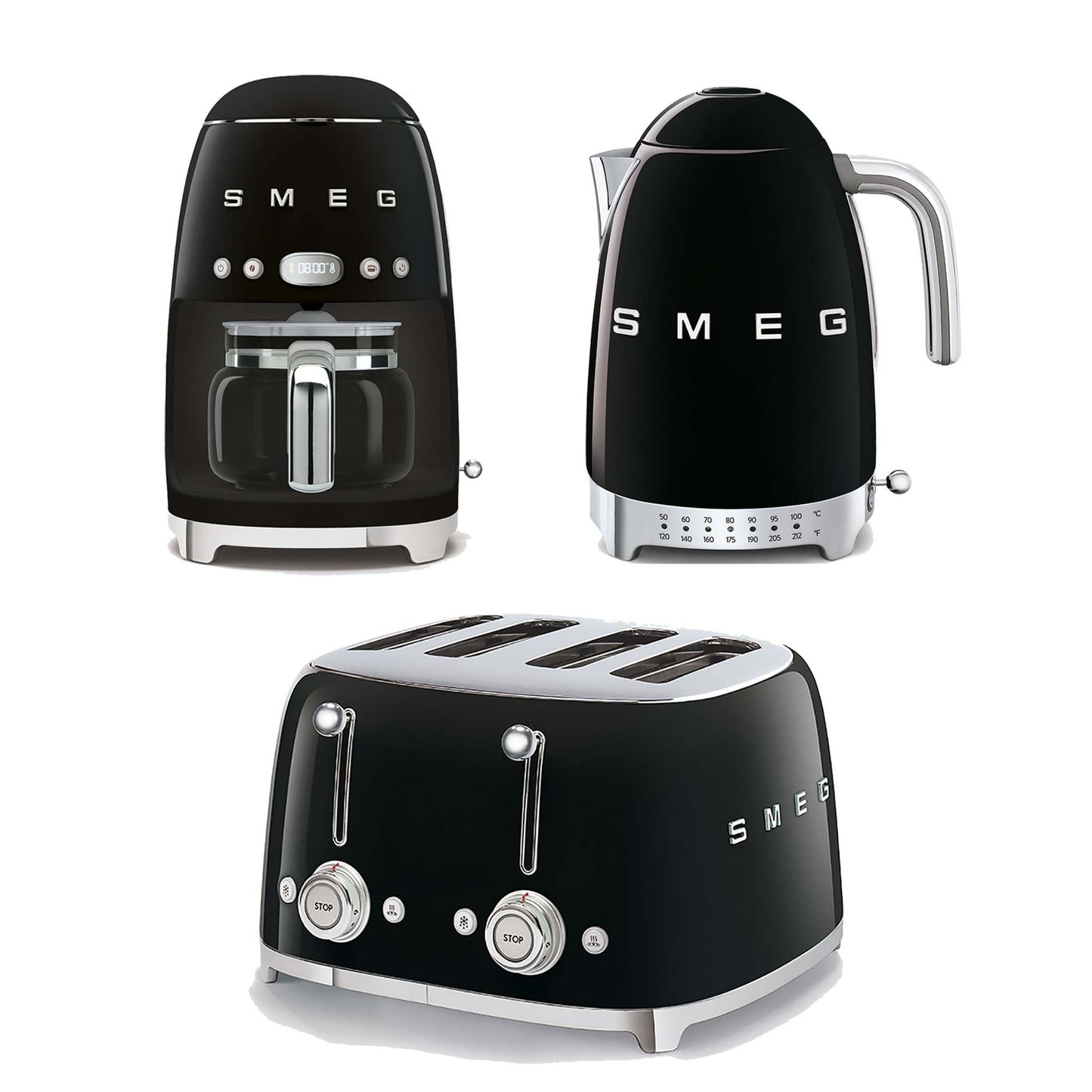 3PC ESSENTIAL KITCHEN APPLIANCE SET