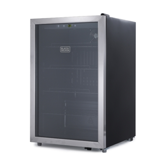 BEVERAGE COOLER, BLACK, 4.4 CU. FT