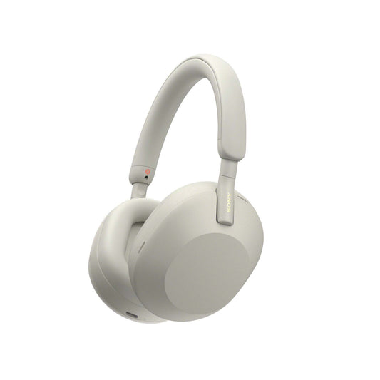 WIRELESS BLUETOOTH ACTIVE NC HEADPHONES SILVER