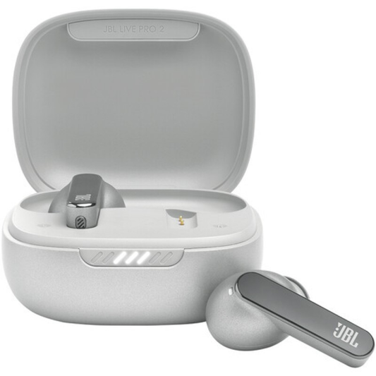 LIVE PRO 2 TRUE WIRELESS NC EARBUDS - (SILVER)