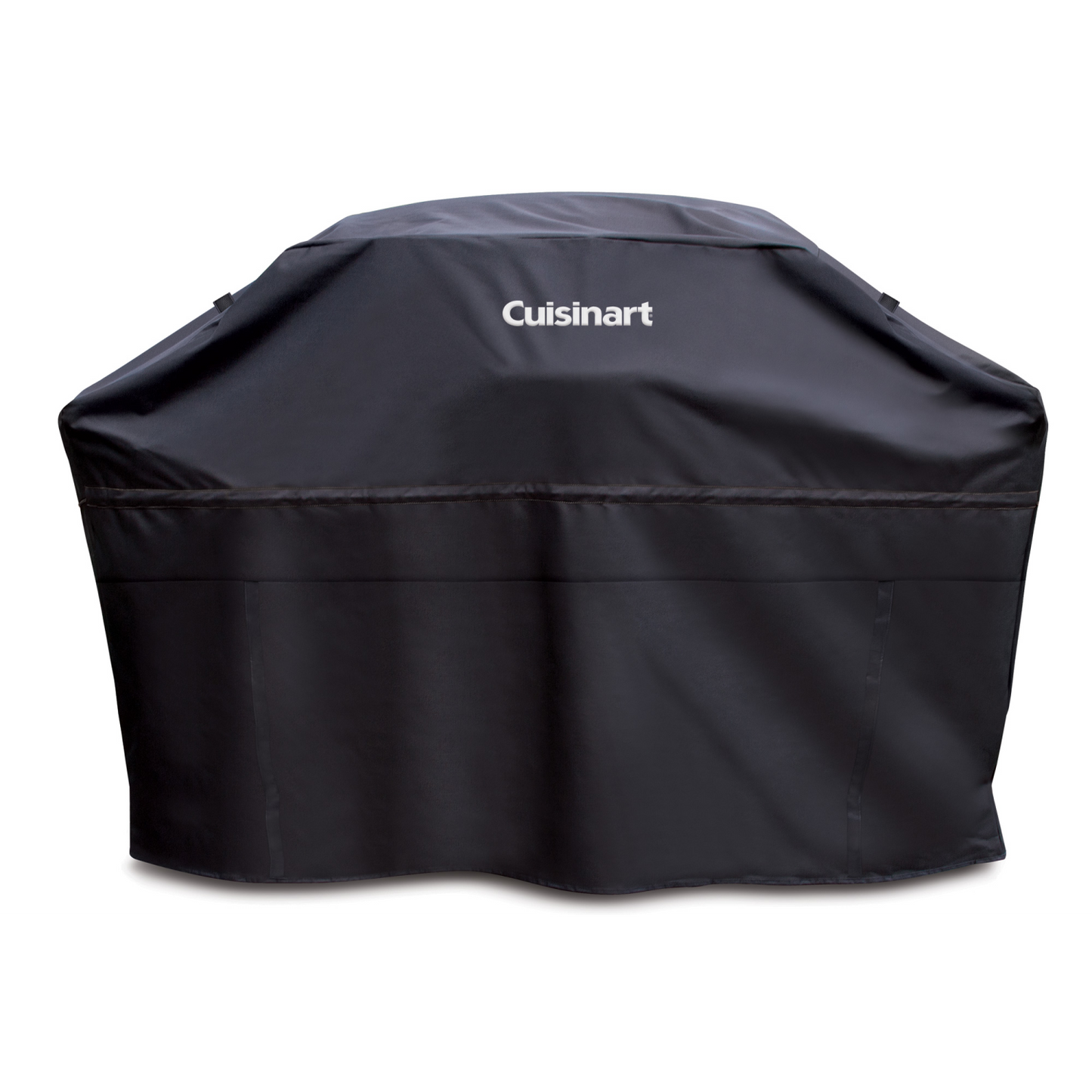 HEAVY-DUTY 60" BARBECUE GRILL COVER - BLACK
