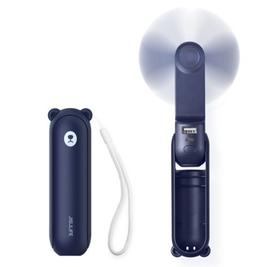 LIFE8 HANDHELD FAN BLUE