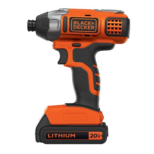 20V MAX LITHIUM IMPACT DRIVER
