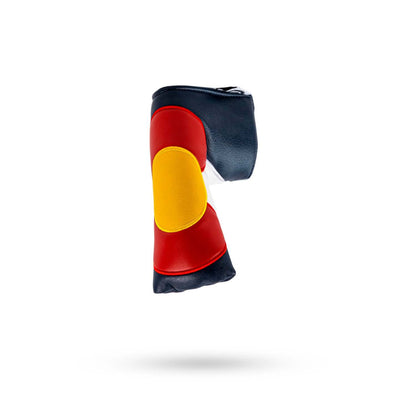 COLORADO STATE FLAG - BLADE PUTTER COVER