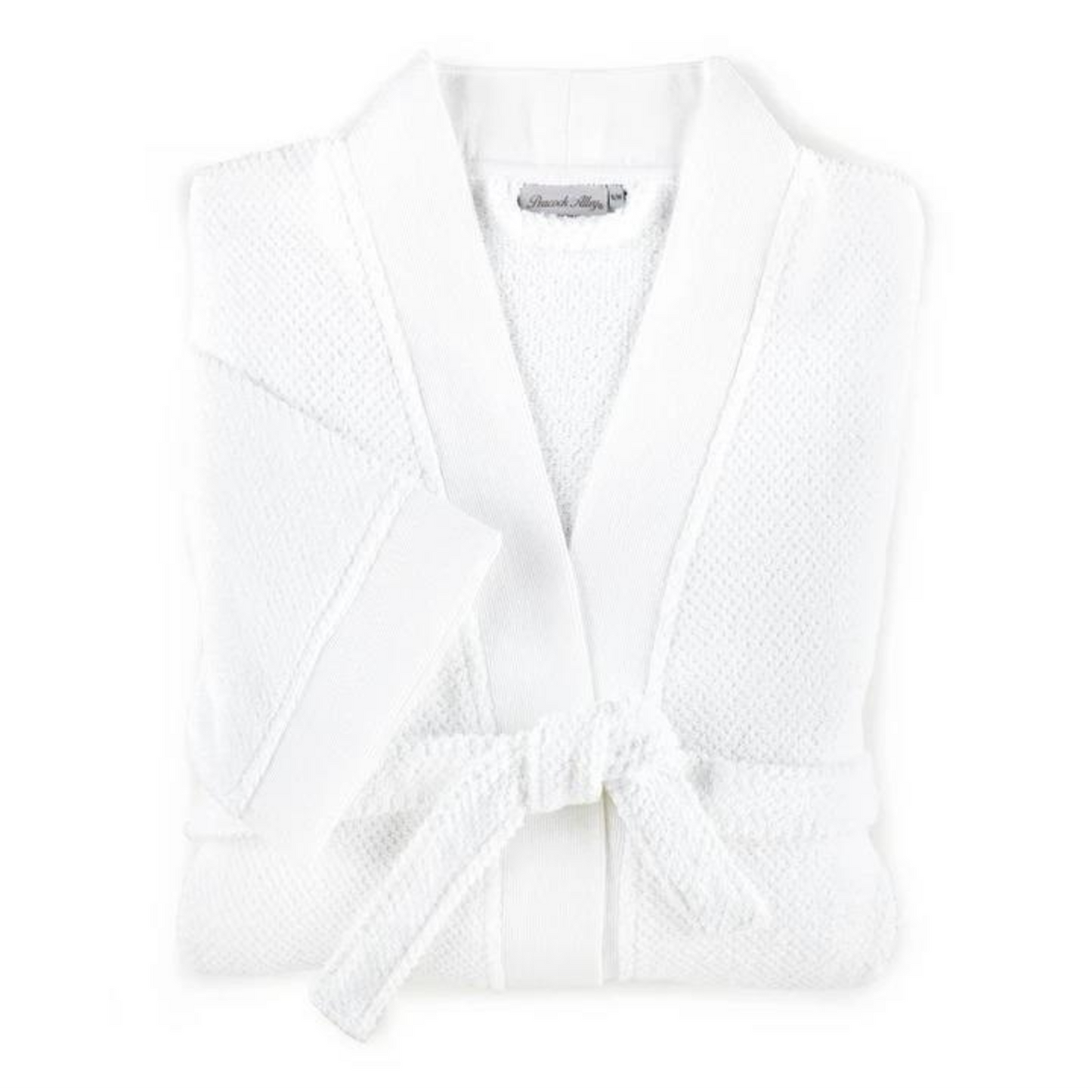 PEACOCK ALLEY JUBILEE ROBE - L/XL - WHITE