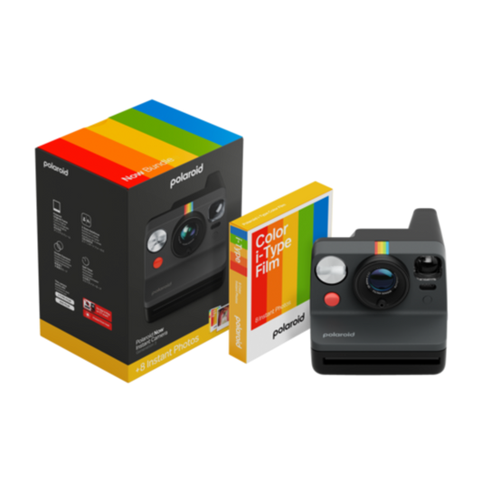 POLAROID NOW GENERATION 3 I-TYPE INSTANT CAMERA + FILM BUNDLE