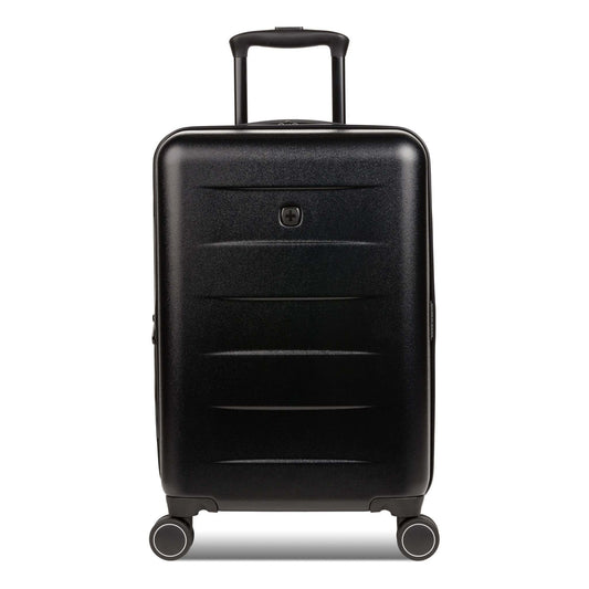 8020 18" EXPANDABLE HARDSIDE CARRY-ON SPINNER BLACK