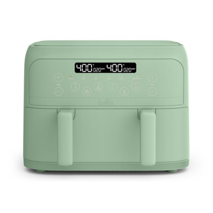 4QT TRIZONE AIR FRYER SEAGLASS