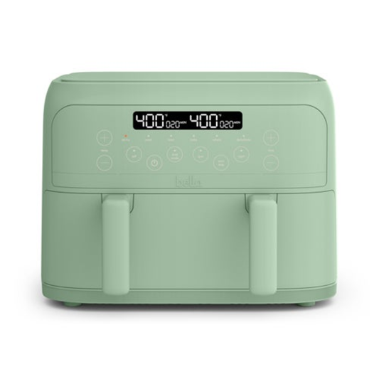 4QT TRIZONE AIR FRYER SEAGLASS