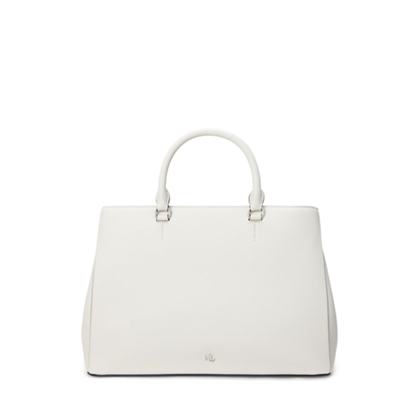 Hanna 37 Large Satchel, Soft White