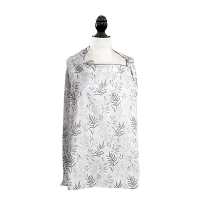 BOPPY NURSING COVER GRAY FERNS