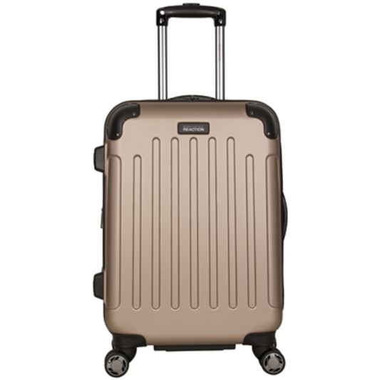 RENEGADE CHECKED LUGGAGE, ROSE GOLD, 24"