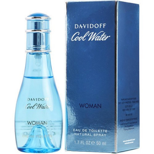 COOL WATER EDT SPRAY FOR WOMEN - (1.7 OUNCE)