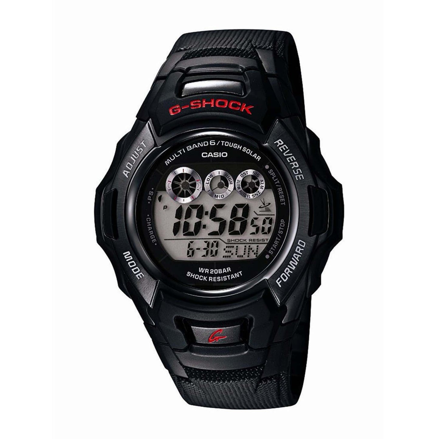 G-SHOCK ATOMIC DIGITAL SPORTS WATCH CASE