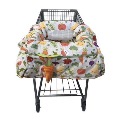 BOPPY SHOPPING CART COVER, FARMER'S MARKET