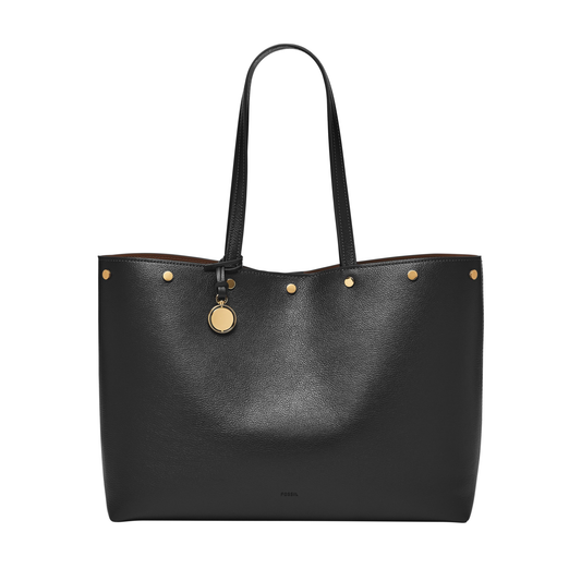 JESSIE TOTE - (BLACK)