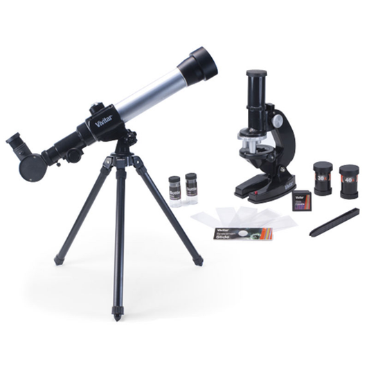 TELESCOPE AND MICROSCOPE KIT