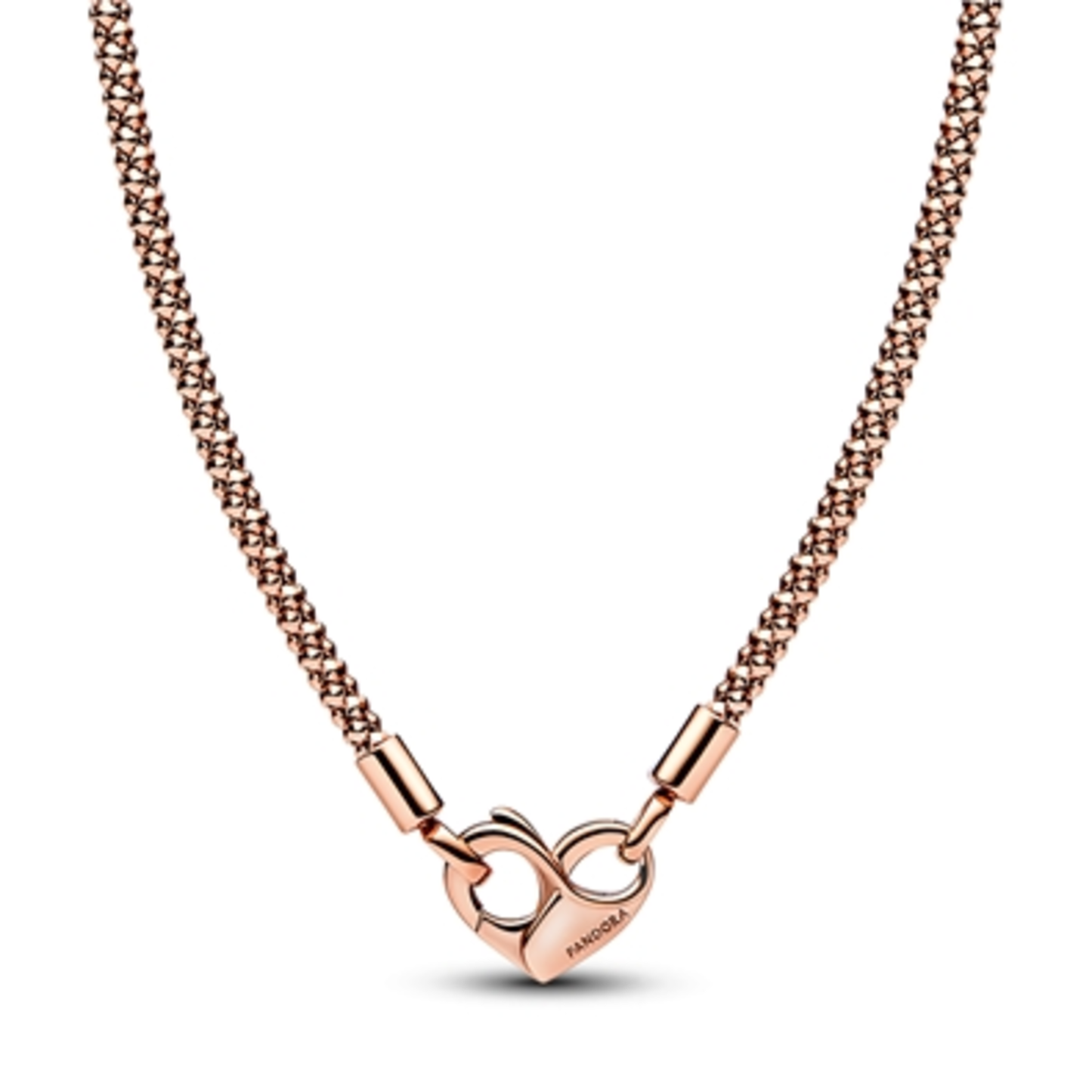 PANDORA MOMENTS STUDDED CHAIN NECKLACE