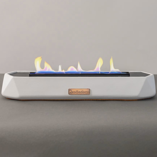 SOLO STOVE THE RUNNER TABLETOP FIRE PIT - WHITE