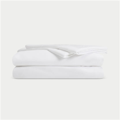BAMBOO SHEET SET - KING, WHITE